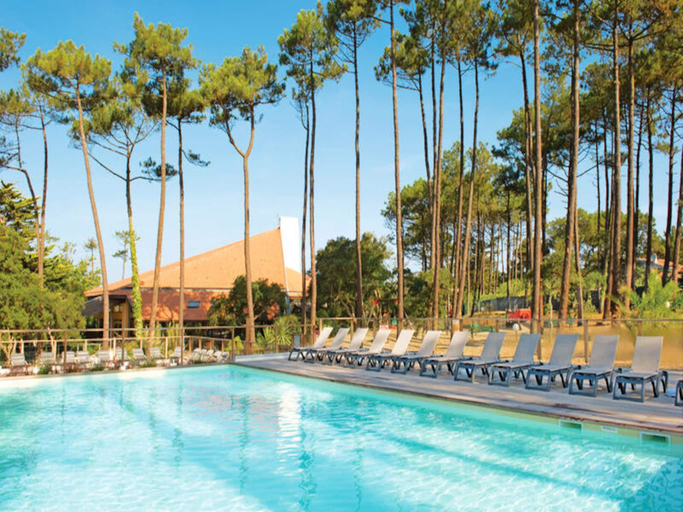 5, room apartment 3 people, Landes