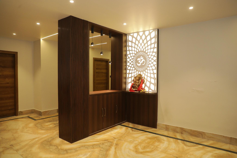 Public areas, Hotel Centrum, Jalpaiguri