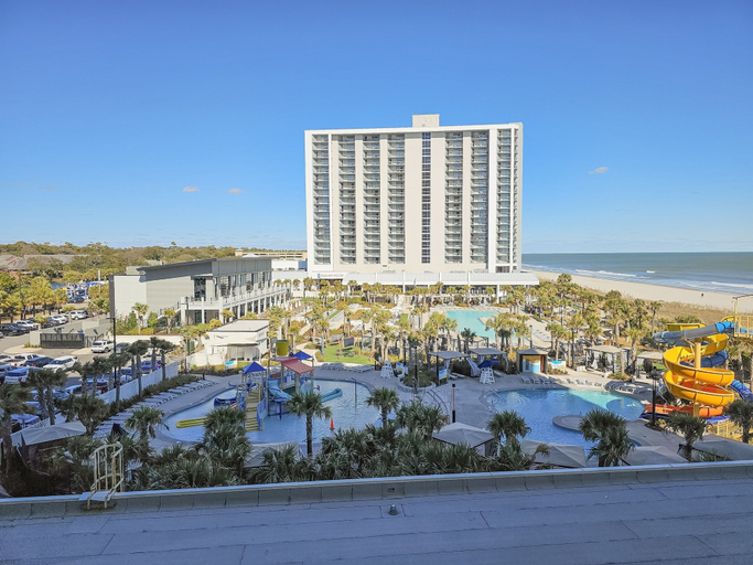 Pool 3, Superbly Updated Ocean View Condo, 303 Brighton, Full Access 3 Bedroom Condo, Horry