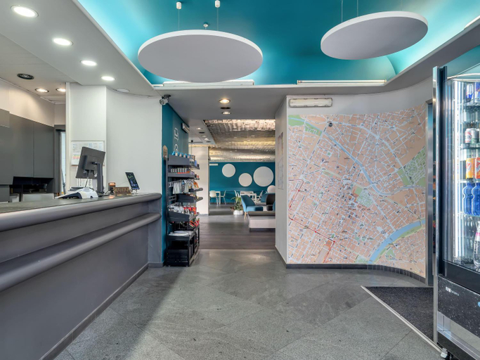Public Area 2, Hotel President, Torino
