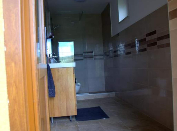 Bathroom 2, Brezova Poljana Lodge With Sauna and Hot-tub, Vrbovsko