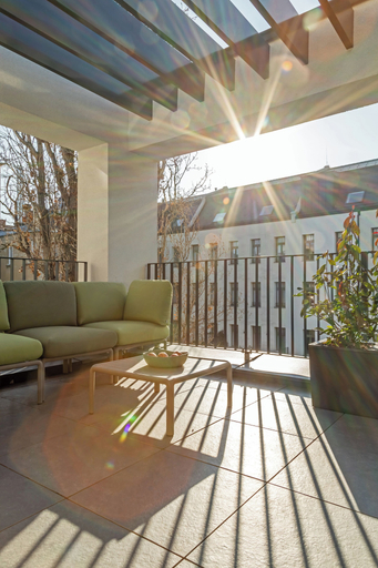 Terrace/patio 5, Marone Suites Budapest, Budapesti