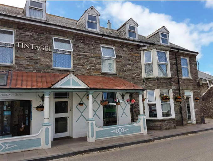 Exterior & Views, Tintagel Arms Bed and Breakfast, Cornwall