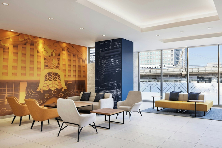 Public Area, Four Points Flex by Sheraton Shin Osaka, Osaka