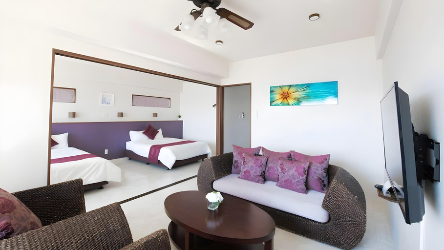 Bedroom 3, Cozy Stay in Itoman, Itoman