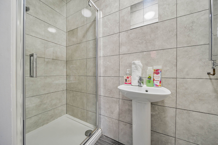 Room 2, Stylish Quirky Home in Liverpool, Sefton