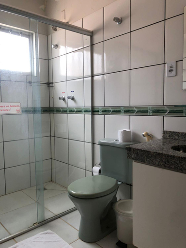 Bathroom 4, Fabiel Palace Hotel, Cuiaba
