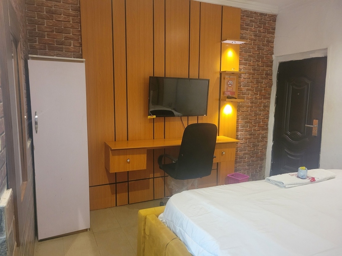 Bedroom 4, Canada World Hotel, Ikpoba-Okha