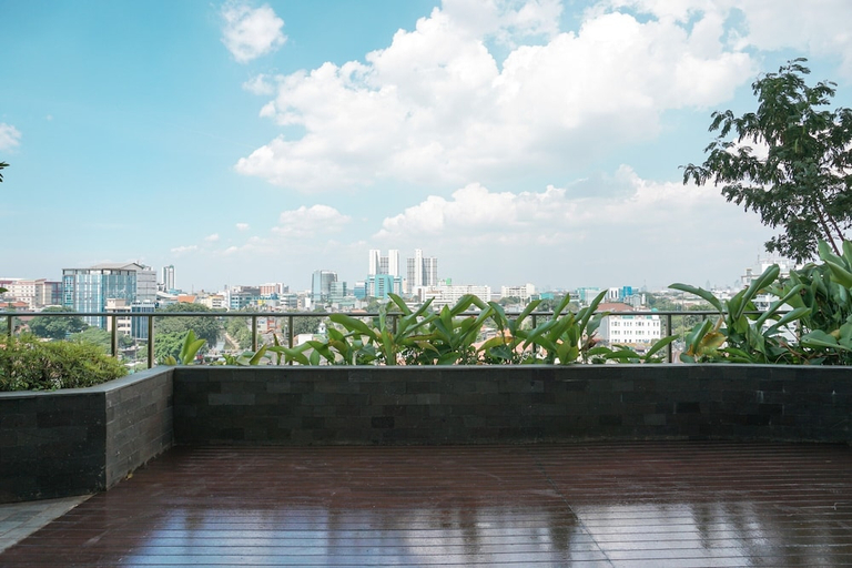 Exterior & Views 2, Comfortable And Homey Studio At Menteng Park Apartment, Jakarta Pusat