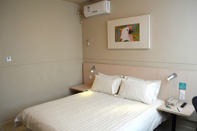 Bedroom 2, Jinjiang Inn Hohhot Gulou Jiangjunya Shudi Metro Station, Hohhot