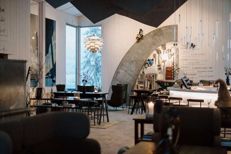 Food & Drinks 5, Ice Hotel, Kiruna