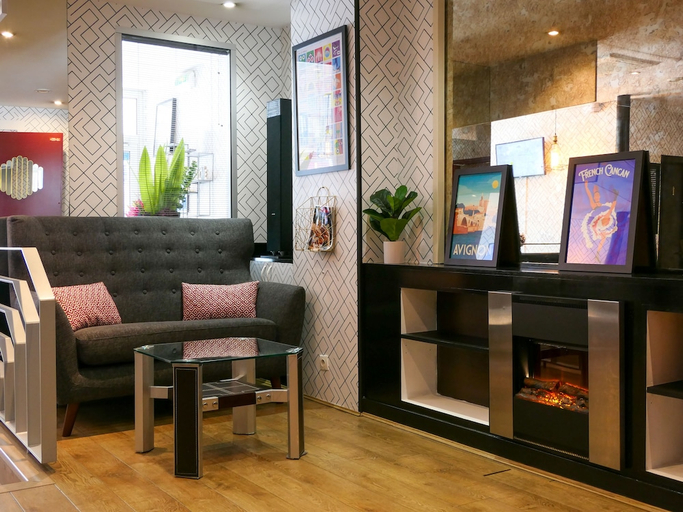 Public Area 3, Hotel de France Quartier Latin, Paris