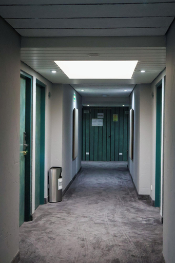 Public Area 2, Hotel Embassy, Mexico City