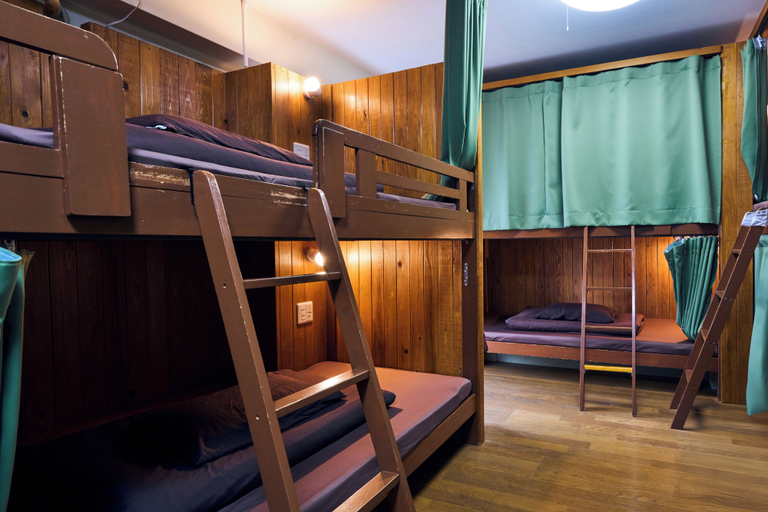 Bedroom 4, Green Guest House Kagoshima - Hostel, Kagoshima