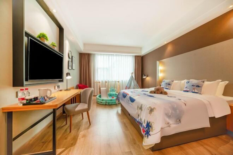 Bedroom 4, Campanile Hotel (Shenzhen Guanlan High-tech Park), Shenzhen