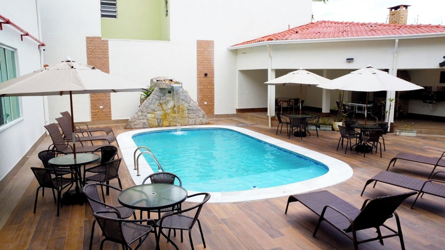 Living area 4, Pousada Apatej, Peruíbe