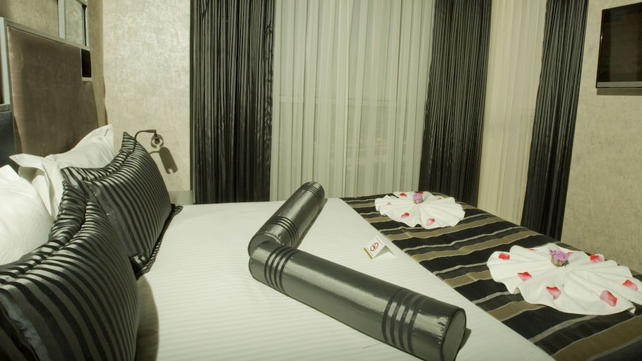Bedroom 2, Portwort Hotel, Bakırköy