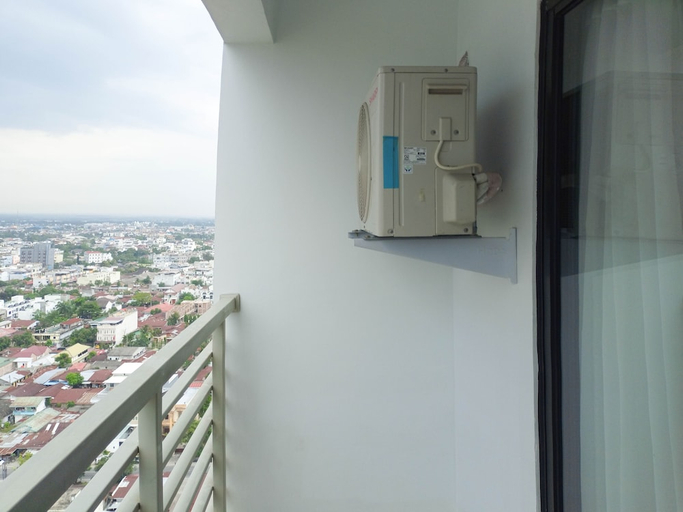Exterior 4, Homey Studio At De Prima Apartment, Medan