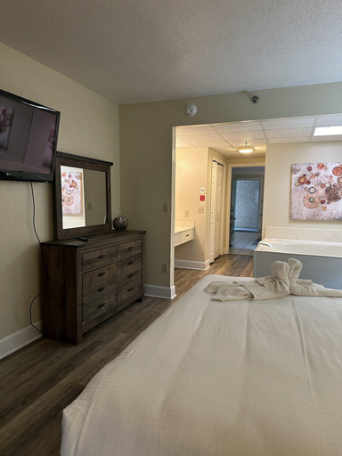 Bedroom 3, 609 1bd 1 Bedroom Condo by RedAwning, Sevier