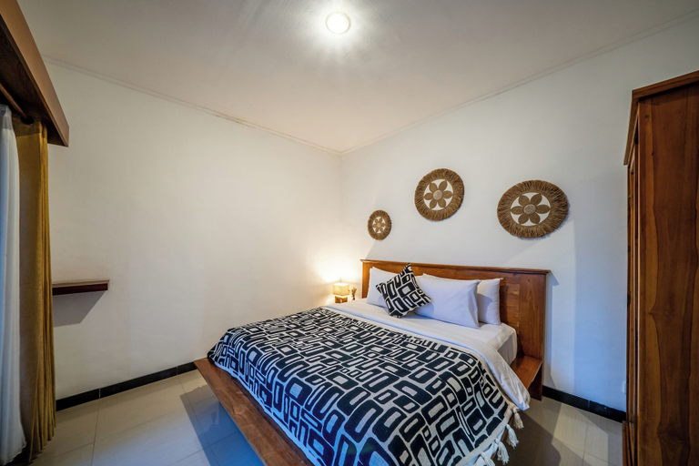 Bedroom 3, The Dewi Pererenan Villa and Suite, Badung