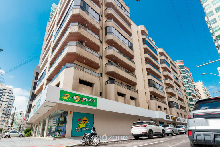 Exterior, Fully Equipped Apartments in Meia Praia, 150m From the sea - Eoos, Itapema