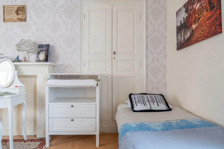 Bedroom 5, La clé des jardins, Indre-et-Loire