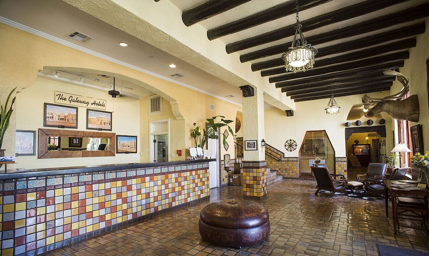 Public Area 2, Hotel El Capitan, Culberson