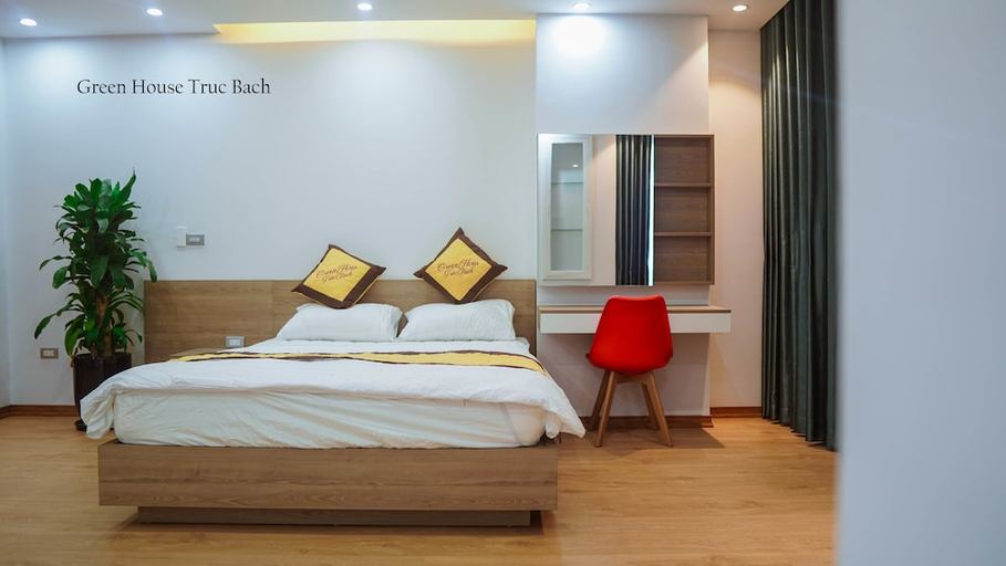 Bedroom 2, Green House Service Apartment, Ba Đình