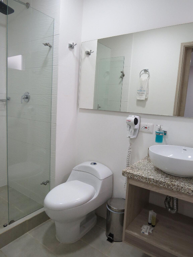 Bathroom, Hotel Los Cristales, Santa Rosa de Cabal