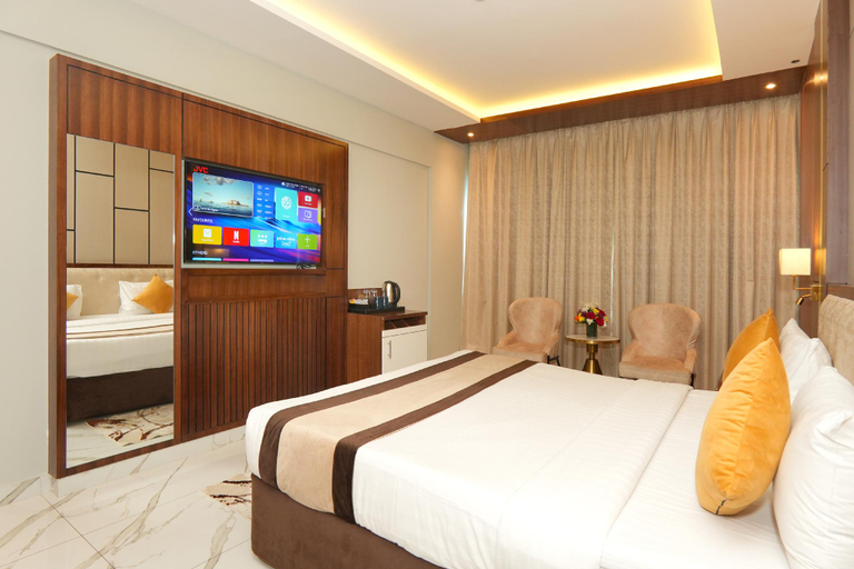 Bedroom 4, Concorde Deira Hotel, Dubai