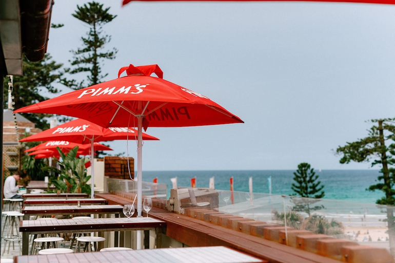 Sport & Beauty, Stay at Hotel Steyne, Sydney