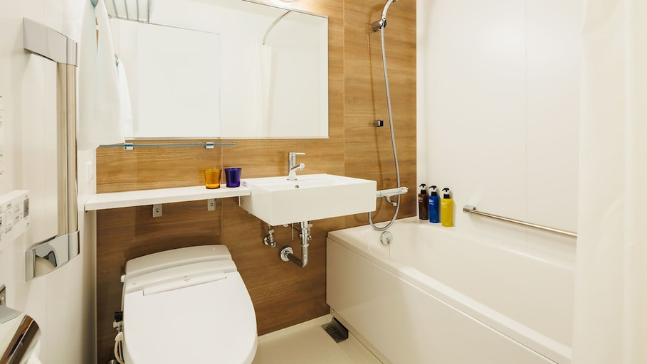 Bathroom 3, JR-EAST HOTEL METS OMORI, Shinagawa