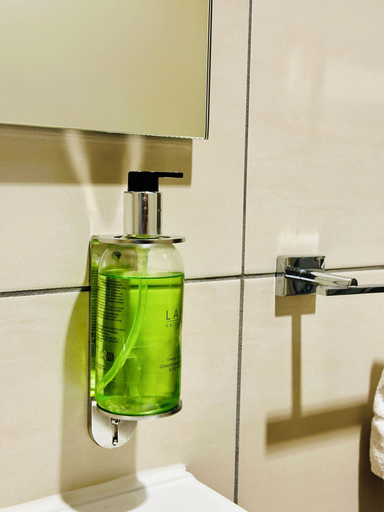 Bathroom 5, Hotel Restaurant Le Repère, Isère