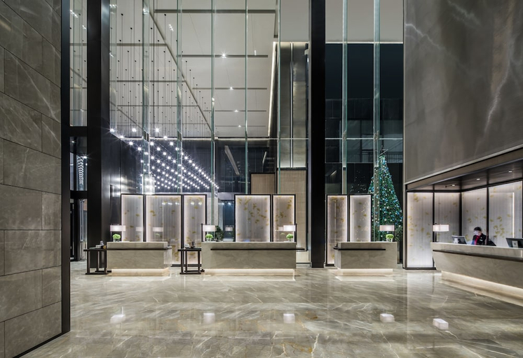 Public Area 4, Chengdu Marriott Hotel Financial Centre, Chengdu