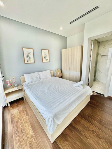 Bedroom 4, Vinhomes Smart City Luxury Apartment, Từ Liêm