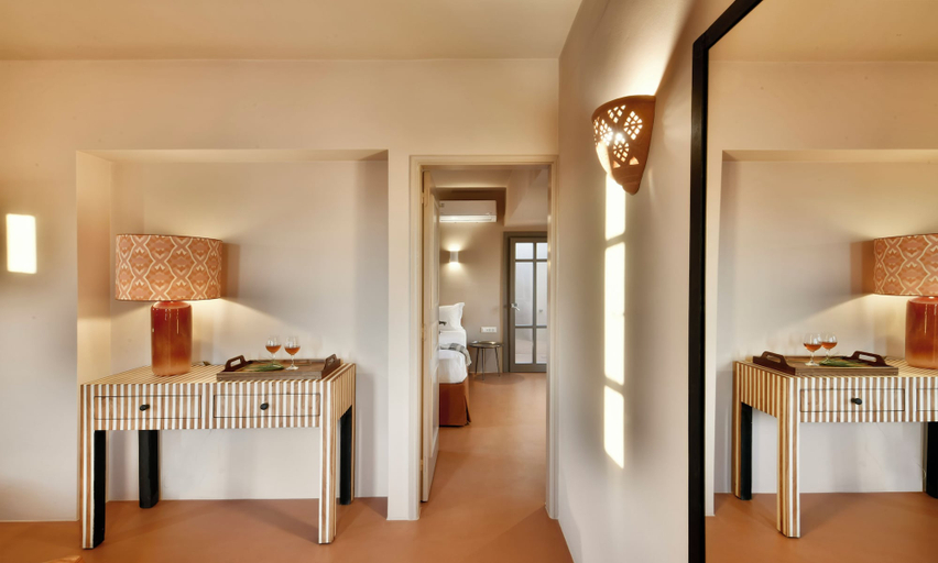 Bedroom 3, Terra Verde Oia by K&K, South Aegean