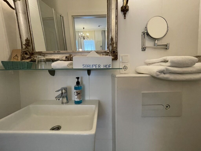 Bathroom 5, Hotel Söruper Hof, Schleswig-Flensburg