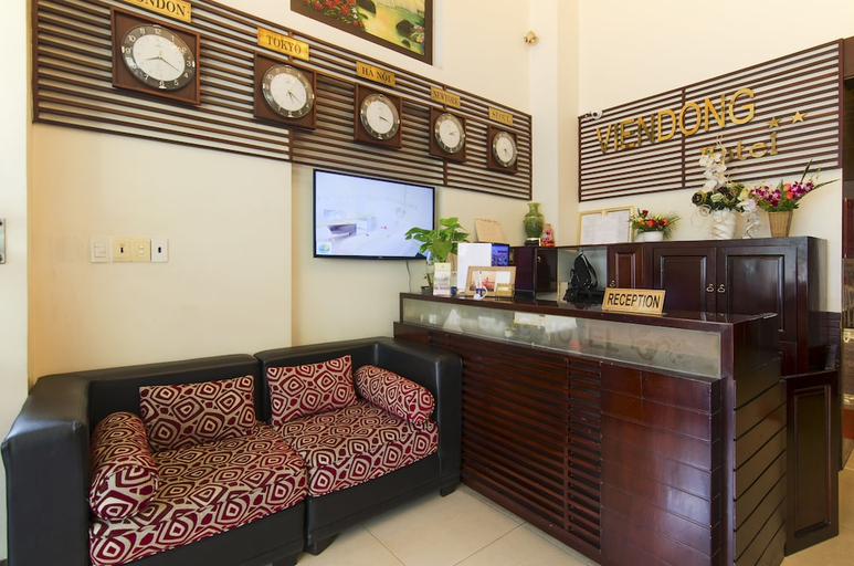 Public Area, Vien Dong 3 Hotel, District 7
