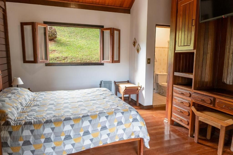 Bedroom 5, Pousada dos Quatis, Campo Limpo Paulista
