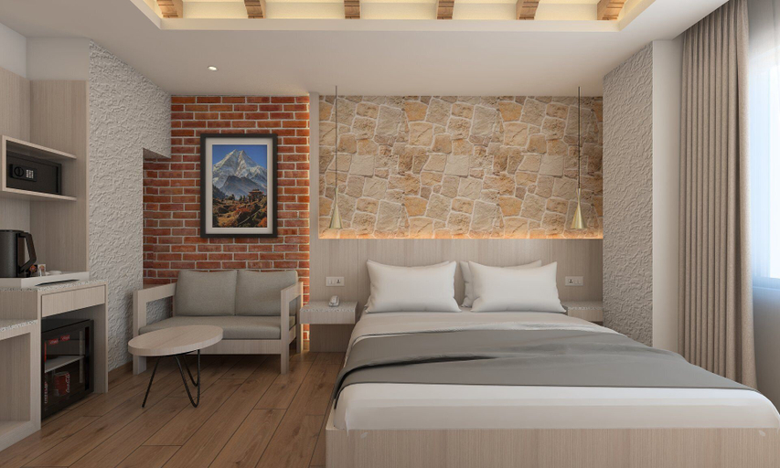 Room 5, Tulsi Kathmandu Hotel, Bagmati