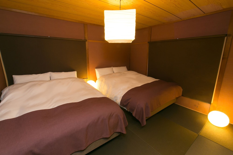 Bedroom 2, Hosta Toji San, Kyoto