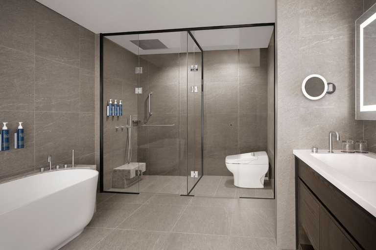Bathroom 4, Four Points by Sheraton Suwon, Suwon