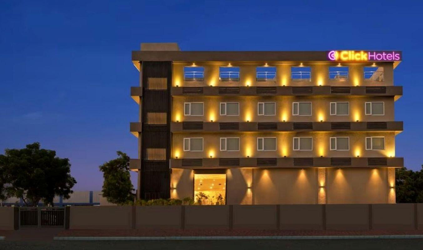 Exterior & Views 2, Click Hotel Bhuj, Kachchh