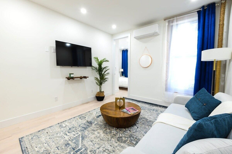 Living area 4, 317 UES Apartments, New York