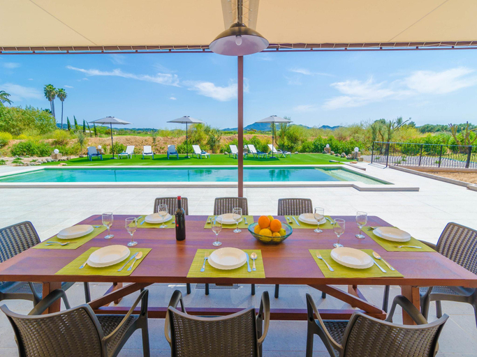 Food & Drinks 4, Can Gusti - Villa With Private Pool In Manacor, Baleares