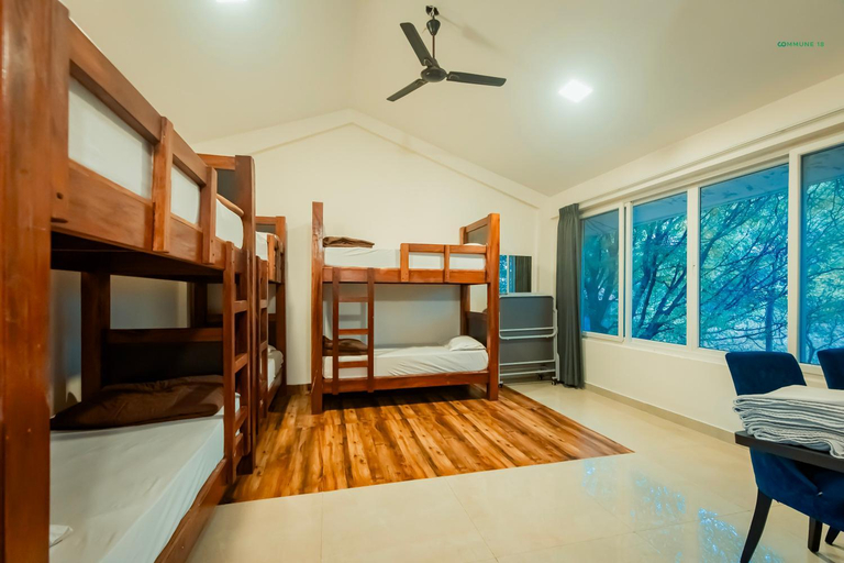 Bedroom 2, Commune 18 Resort - Chikmaglur, Chikmagalur