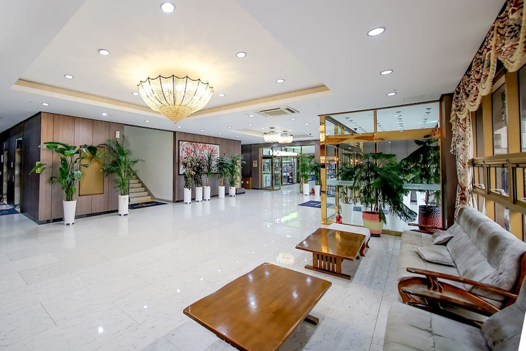 Public Area 4, Shin Shin Hotel Jeju City, Jeju