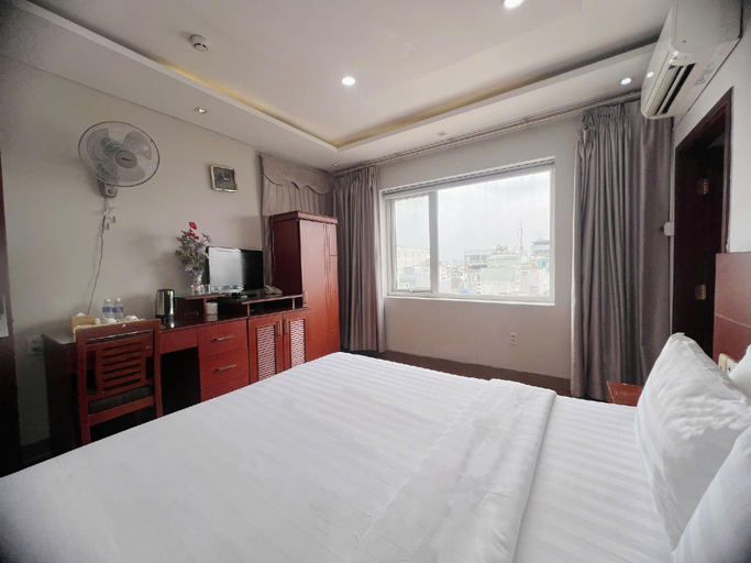 Bedroom 3, Van Ha Hotel - Tan Son Nhat Airport T3 station, Ho Chi Minh City