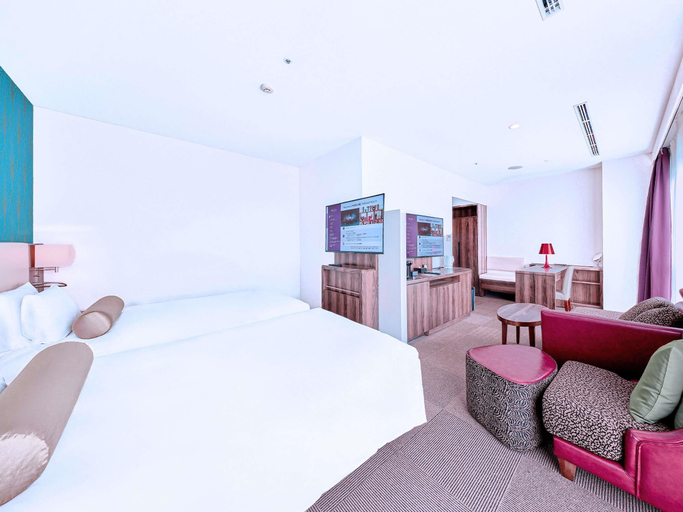 Bedroom 3, Mercure Okinawa Naha, Naha