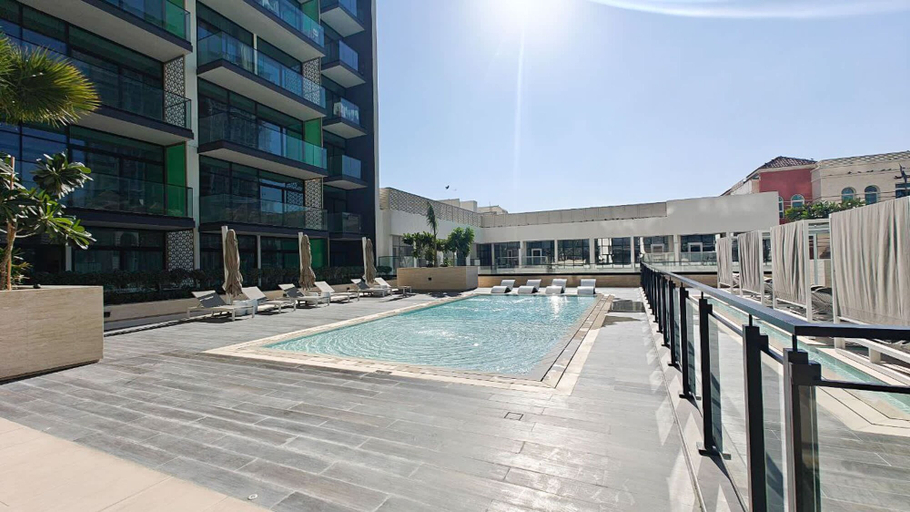 Room 3, Peace and Tranquility in This 1 Bedroom in JVC, Dubai